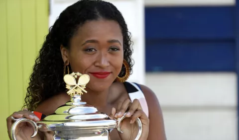 Naomi Osaka en la cima del tenis femenino