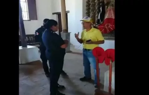 Acto de sacrilegio en la básilica Santiago Apóstol del Natá conmociona a feligreses