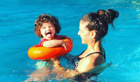 Maternidad la ha hecho que Natalia Jiménez  sea 'menos egoísta'