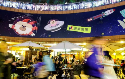 La Navidad "Made in Taiwán": entre las rebajas y las celebraciones religiosas