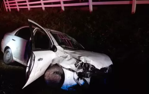 En Estados Unidos, una chica choca su vehículo al emular la película "Bird Box"