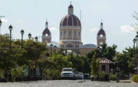 La actividad económica de Nicaragua se contrajo 5.8 por ciento en enero de 2019