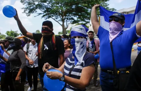 Bachelet denuncia el asesinato de personas que se manifestaron contra Daniel Ortega