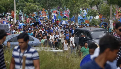 Al menos 29 menores han sido asesinados durante las protestas en Nicaragua