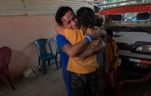 El Gobierno de Nicaragua excarcela a un grupo de 50 "presos políticos"