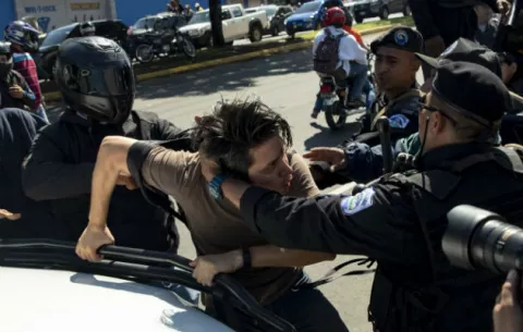 Unidad opositora reporta 552 "presos políticos" por protestar contra Ortega