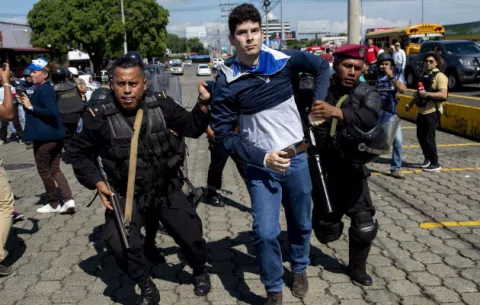 La crisis en Nicaragua ha dejado 535 muertos en siete meses, según un organismo de DDHH