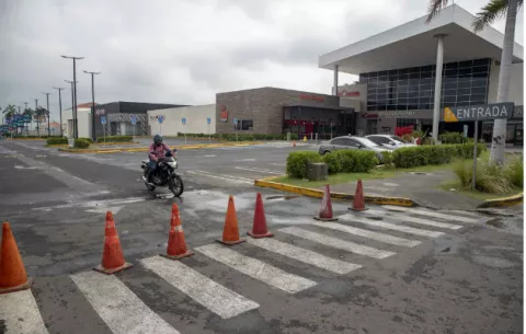 Nicaragua se semiparalizó en protesta contra Ortega pese a amenazas y lluvias