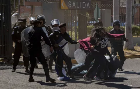 EEUU promete "avanzar" en la aplicación de medidas contra Nicaragua en la OEA