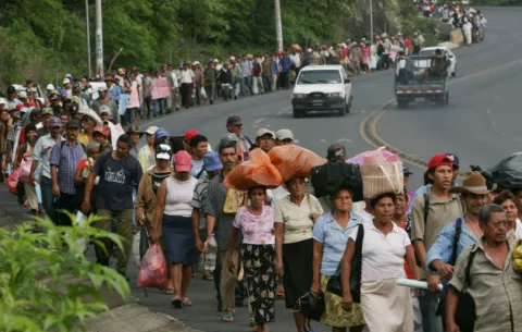 Nicaragüenses esterilizados buscan ser indemnizados 