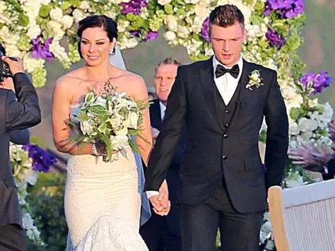 Nick Carter, de los BSB, se casó