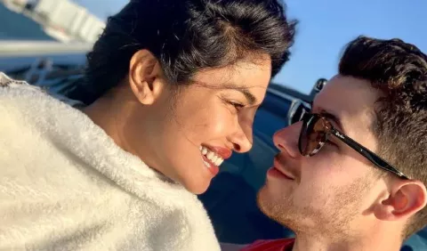 Priyanka Chopra habla con orgullo de su esposo