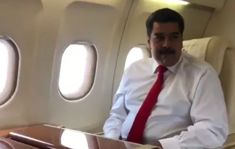 Maduro llega a Nueva York para "defender la verdad" sobre Venezuela en la ONU