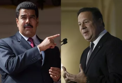 Juan Carlos Varela se distancia de Nicolás Maduro y no asistirá a investidura en Venezuela