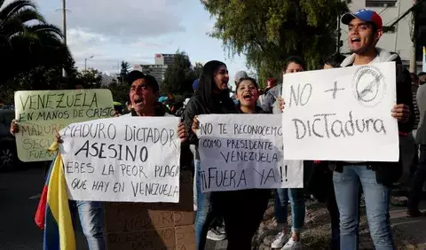 Panamá está obligado a romper relaciones con el régimen de Nicolás Maduro