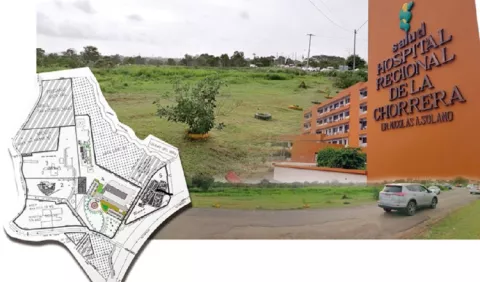Corte dirimirá litigio de tierras del hospital Nicolás Solano