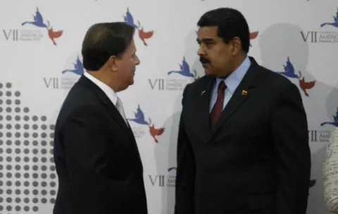 Panamá no reconoce a Nicolás Maduro