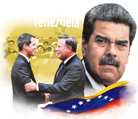 Panamá debe sancionar a jerarcas del presidente Nicolás Maduro