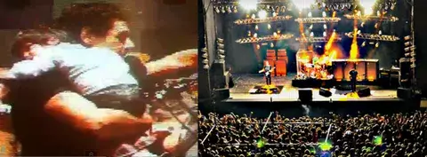 Banda para concierto para esta beba