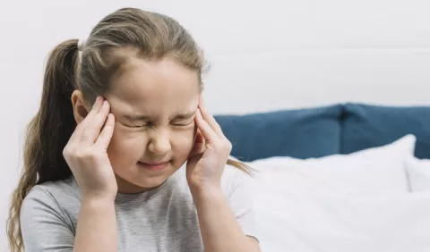 La migraña en los niños