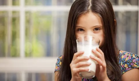 Ingesta  de  leche durante el verano
