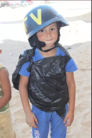 La inocencia de un niño palestino conmueve las redes sociales