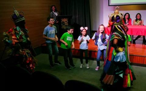 Concurso cultural para niños y jóvenes
