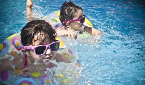 Cuidar a los niños en las vacaciones