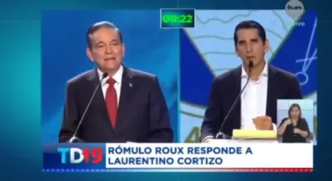 "Nito" Cortizo no estás escuchando bien": le contesta Rómulo Roux