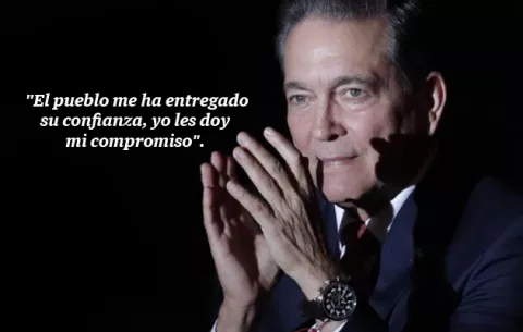 Laurentino Cortizo augura mejores días para Panamá