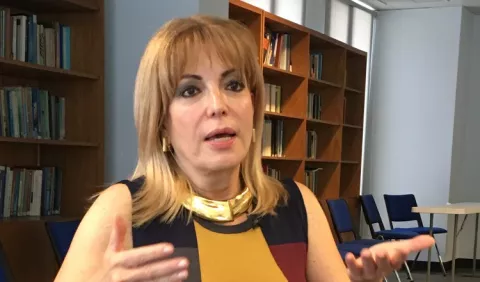 Nivia Rossana Castrellón: debiera dividirse la elección de diputados de la de presidente