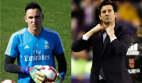 Solari le dijo a Isco y a Keylor Navas que no volverían a jugar en el Real Madrid