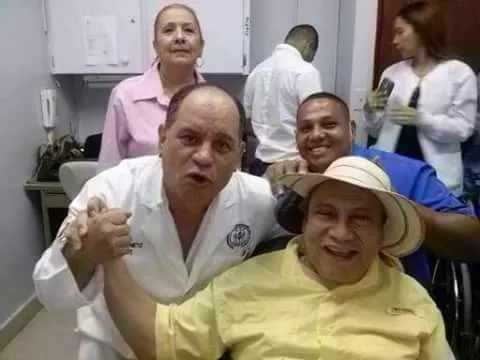 Imagen de Manuel Antonio Noriega circula las redes sociales 