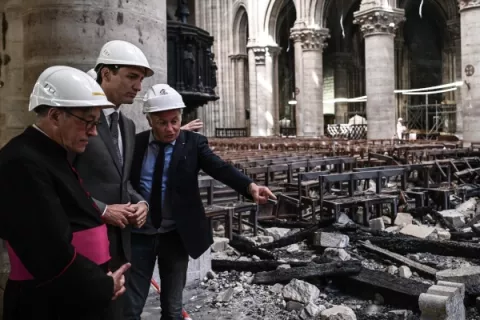 Notre Dame no ha recibido la donación prometida de $953 millones