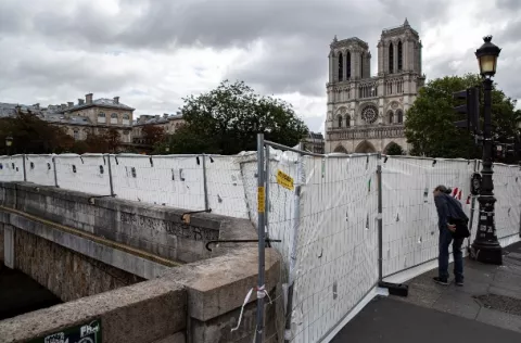Nuevas medidas de seguridad al reanudar las obras en la catedral de Notre Dame
