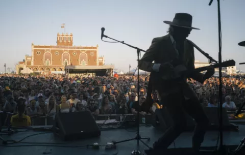 Asbury Park vuelve a la gloria, gracias a un festival de música