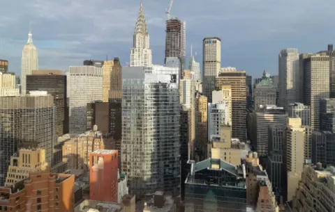 Cortizo busca atraer nuevas inversiones y minimizar impacto de la lista gris en gira por Nueva York