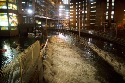 La ciudad de Nueva York se prepara con para sobrevivir al cambio climático