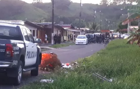 Crimen en el corregimiento de Sabanitas, la víctima fue atacada en el portal de su casa 