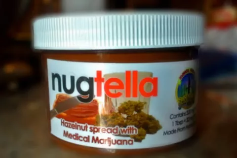 Nutella con marihuana  es vendida para uso medicinal