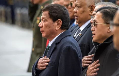 Los filipinos le temen a la Policía y a su presidente, un error administrativo lo confirma