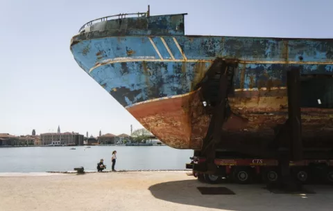 Los refugiados encuentran hogar en los museos 