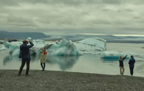 Islandia prevé una era sin hielo ante calentamiento global 
