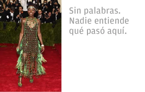 Lo feo, lo raro y lo cómico de la alfombra roja