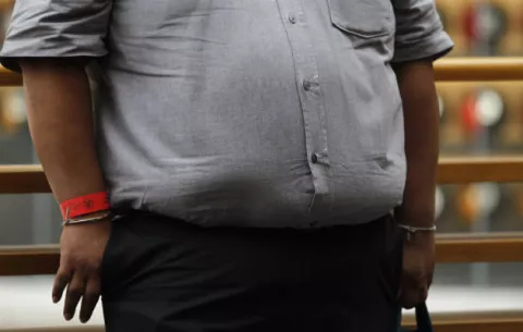 Las personas obesas perciben menos el sabor de los alimentos