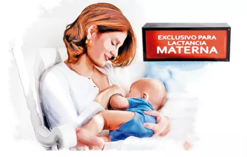 Por una lactancia materna respetada hasta los 12 meses