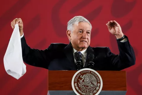 El gobierno de México revisará el caso de los estudiantes de Ayotzinapa con el Poder Judicial y la Fiscalía