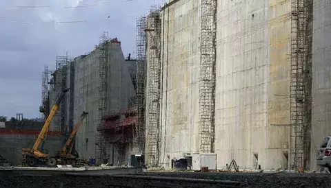 Multilaterales visitan paralizado proyecto de ampliación del Canal 
