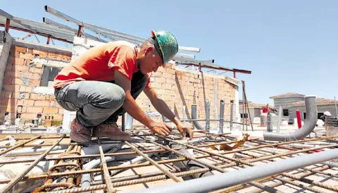 Sector construcción no mejora en el primer trimestre de 2019