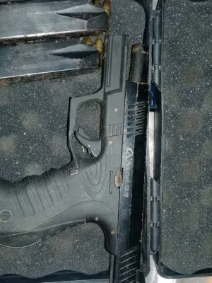Encuentran armas y artículos de dudosa procedencia en Ocú